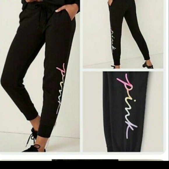 Pants - Pink Victorias secret sweatpants